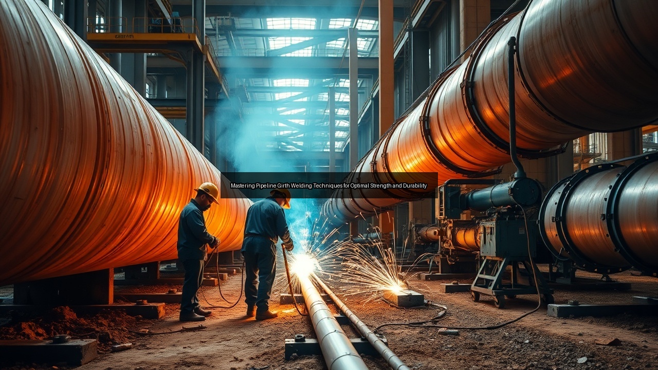 weld inspection pipeline construction pipeline girth temperature